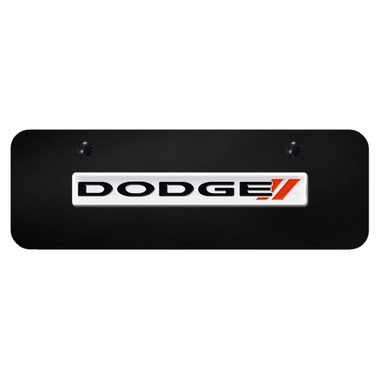 Au-TOMOTIVE GOLD | License Plate Covers and Frames | Dodge | AUGD1504