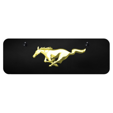 Au-TOMOTIVE GOLD | License Plate Covers and Frames | Ford Mustang | AUGD1506