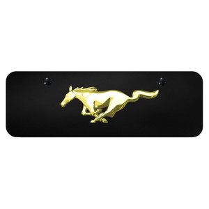 Au-TOMOTIVE GOLD | License Plate Covers and Frames | Ford Mustang | AUGD1506