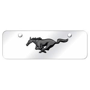 Au-TOMOTIVE GOLD | License Plate Covers and Frames | Ford Mustang | AUGD1508