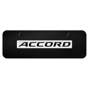 Au-TOMOTIVE GOLD | License Plate Covers and Frames | Honda Accord | AUGD1509