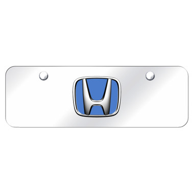 Au-TOMOTIVE GOLD | License Plate Covers and Frames | Honda | AUGD1516