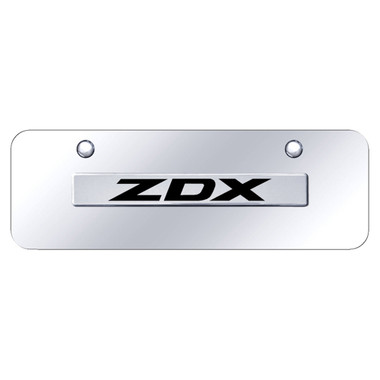 Au-TOMOTIVE GOLD | License Plate Covers and Frames | Acura ZDX | AUGD1549