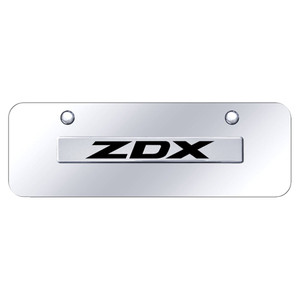 Au-TOMOTIVE GOLD | License Plate Covers and Frames | Acura ZDX | AUGD1549