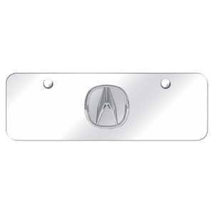 Au-TOMOTIVE GOLD | License Plate Covers and Frames | Acura | AUGD1551