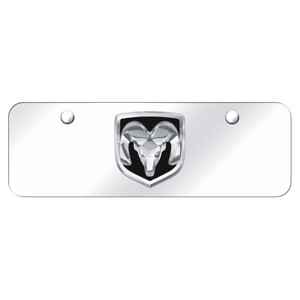 Au-TOMOTIVE GOLD | License Plate Covers and Frames | Dodge RAM | AUGD1553