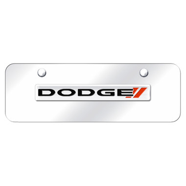 Au-TOMOTIVE GOLD | License Plate Covers and Frames | Dodge | AUGD1554