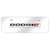 Au-TOMOTIVE GOLD | License Plate Covers and Frames | Dodge | AUGD1554