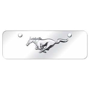 Au-TOMOTIVE GOLD | License Plate Covers and Frames | Ford Mustang | AUGD1555