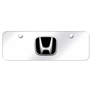Au-TOMOTIVE GOLD | License Plate Covers and Frames | Honda | AUGD1562