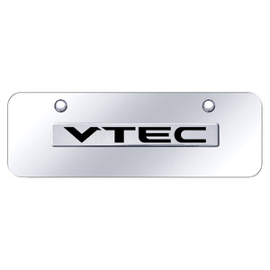 Au-TOMOTIVE GOLD | License Plate Covers and Frames | Honda | AUGD1563