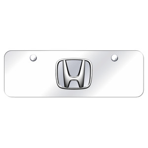 Au-TOMOTIVE GOLD | License Plate Covers and Frames | Honda | AUGD1564