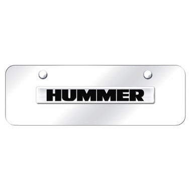 Au-TOMOTIVE GOLD | License Plate Covers and Frames | Hummer | AUGD1565