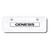 Au-TOMOTIVE GOLD | License Plate Covers and Frames | Hyundai Genesis | AUGD1566