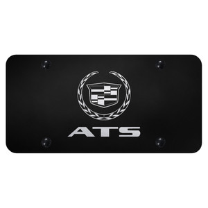 Au-TOMOTIVE GOLD | License Plate Covers and Frames | Cadillac ATS | AUGD1599