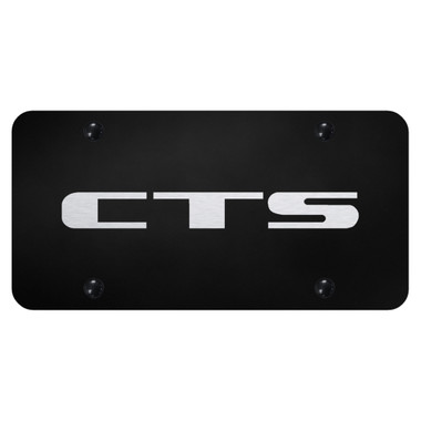 Au-TOMOTIVE GOLD | License Plate Covers and Frames | Cadillac CTS | AUGD1600