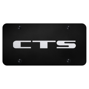 Au-TOMOTIVE GOLD | License Plate Covers and Frames | Cadillac CTS | AUGD1600