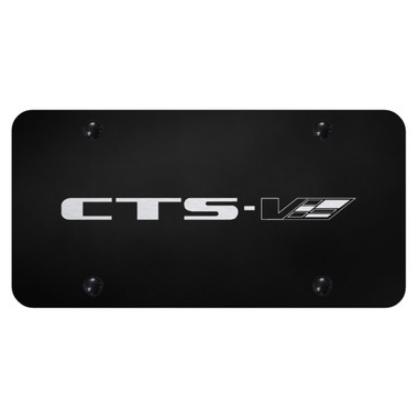 Au-TOMOTIVE GOLD | License Plate Covers and Frames | Cadillac CTS-V | AUGD1601