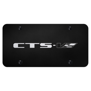 Au-TOMOTIVE GOLD | License Plate Covers and Frames | Cadillac CTS-V | AUGD1601