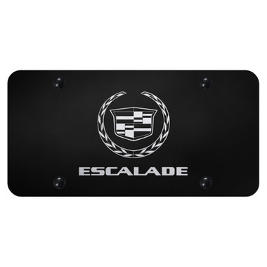 Au-TOMOTIVE GOLD | License Plate Covers and Frames | Cadillac Escalade | AUGD1603