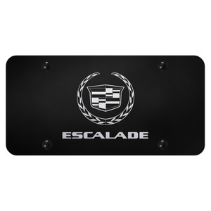 Au-TOMOTIVE GOLD | License Plate Covers and Frames | Cadillac Escalade | AUGD1603