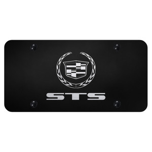 Au-TOMOTIVE GOLD | License Plate Covers and Frames | Cadillac STS | AUGD1605