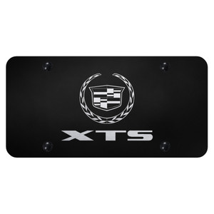 Au-TOMOTIVE GOLD | License Plate Covers and Frames | Cadillac XTS | AUGD1606