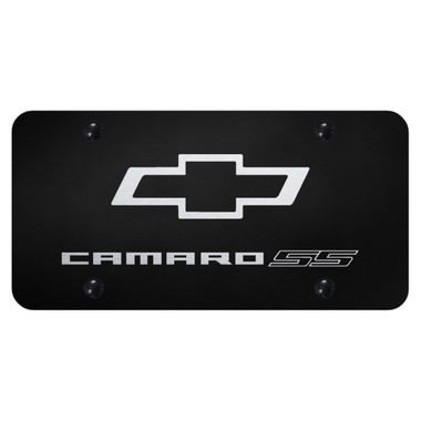 Au-TOMOTIVE GOLD | License Plate Covers and Frames | Chevrolet Camaro | AUGD1609