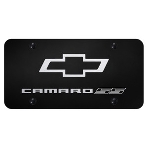 Au-TOMOTIVE GOLD | License Plate Covers and Frames | Chevrolet Camaro | AUGD1609