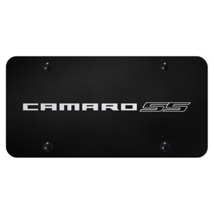 Au-TOMOTIVE GOLD | License Plate Covers and Frames | Chevrolet Camaro | AUGD1610