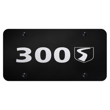 Au-TOMOTIVE GOLD | License Plate Covers and Frames | Chrysler 300 | AUGD1619