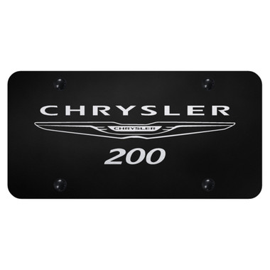 Au-TOMOTIVE GOLD | License Plate Covers and Frames | Chrysler | AUGD1621