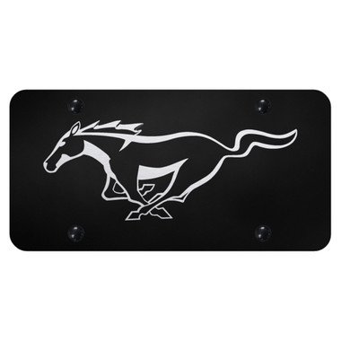 Au-TOMOTIVE GOLD | License Plate Covers and Frames | Ford Mustang | AUGD1624