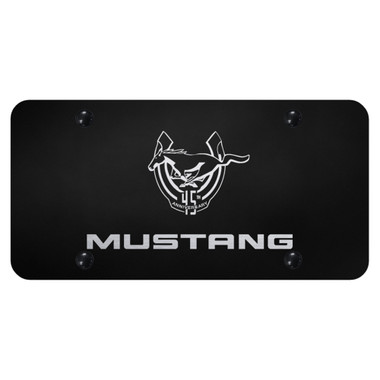 Au-TOMOTIVE GOLD | License Plate Covers and Frames | Ford Mustang | AUGD1625