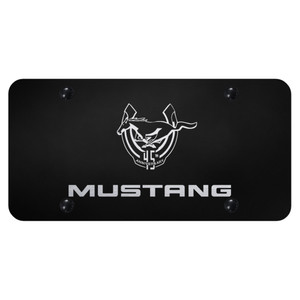 Au-TOMOTIVE GOLD | License Plate Covers and Frames | Ford Mustang | AUGD1625