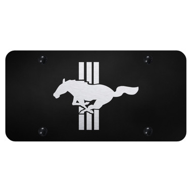 Au-TOMOTIVE GOLD | License Plate Covers and Frames | Ford Mustang | AUGD1626