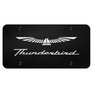 Au-TOMOTIVE GOLD | License Plate Covers and Frames | Ford Thunderbird | AUGD1627