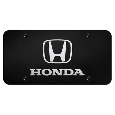 Au-TOMOTIVE GOLD | License Plate Covers and Frames | Honda | AUGD1629