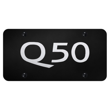 Au-TOMOTIVE GOLD | License Plate Covers and Frames | Infiniti Q | AUGD1631