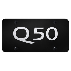 Au-TOMOTIVE GOLD | License Plate Covers and Frames | Infiniti Q | AUGD1631