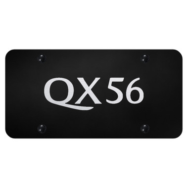 Au-TOMOTIVE GOLD | License Plate Covers and Frames | Infiniti QX | AUGD1632