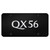 Au-TOMOTIVE GOLD | License Plate Covers and Frames | Infiniti QX | AUGD1632
