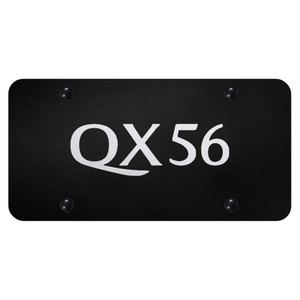 Au-TOMOTIVE GOLD | License Plate Covers and Frames | Infiniti QX | AUGD1632