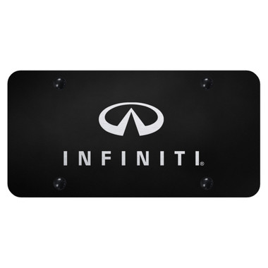 Au-TOMOTIVE GOLD | License Plate Covers and Frames | Infiniti | AUGD1634