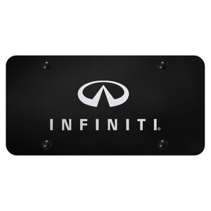 Au-TOMOTIVE GOLD | License Plate Covers and Frames | Infiniti | AUGD1634