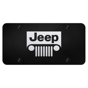 Au-TOMOTIVE GOLD | License Plate Covers and Frames | Jeep | AUGD1636