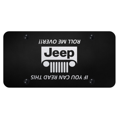 Au-TOMOTIVE GOLD | License Plate Covers and Frames | Jeep | AUGD1637