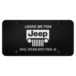 Au-TOMOTIVE GOLD | License Plate Covers and Frames | Jeep | AUGD1637