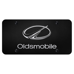 Au-TOMOTIVE GOLD | License Plate Covers and Frames | Oldsmobile | AUGD1642