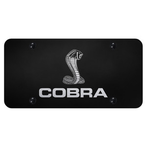 Au-TOMOTIVE GOLD | License Plate Covers and Frames | Shelby Cobra | AUGD1644